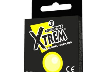 PRESERVATIVOS XTREM NORMAL LUBRIC 3 UND