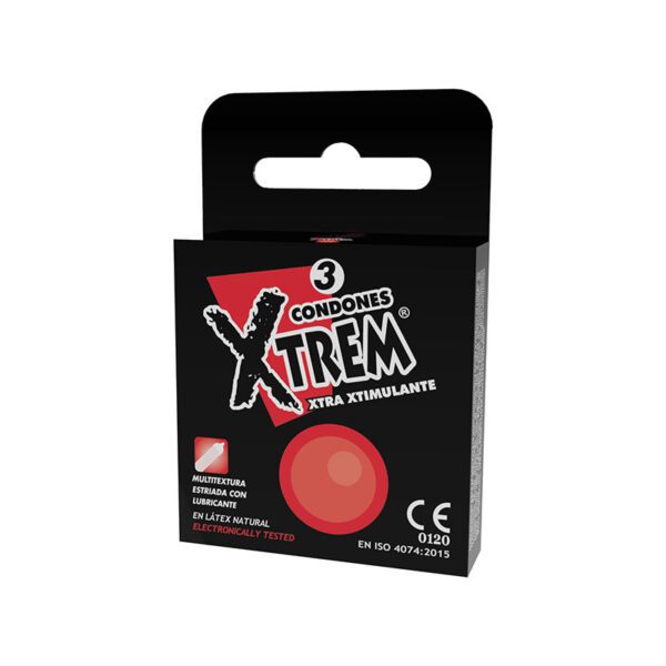 PRES. XTREM XTRA XTIMULANTE 3 UND