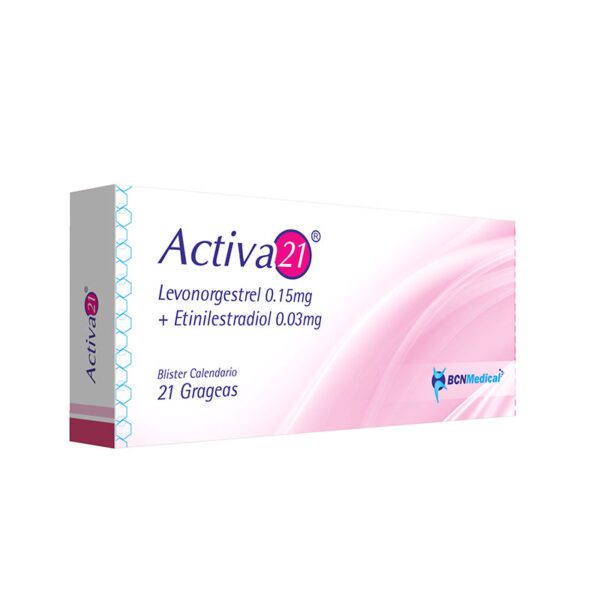 ACTIVA 21 21 GRAGEAS(M)5072