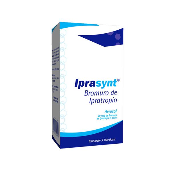 IPRASYNT 20 MCG INH. 200 DOSIS(P)17120