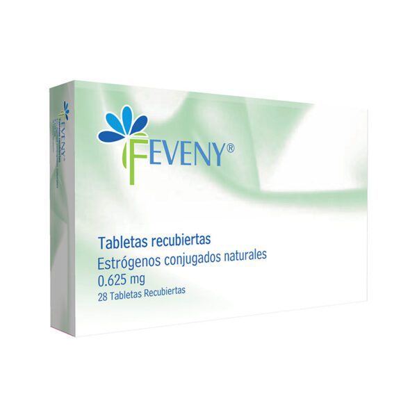 FEVENY 0.625 MG 28 TBS(P)25263