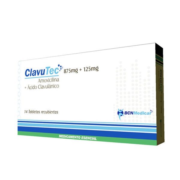 CLAVUTEC 875+125 MG CAJA X 14 TABS
