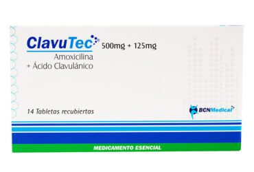 CLAVUTEC 500 MG 14 TABLETA(3%+)