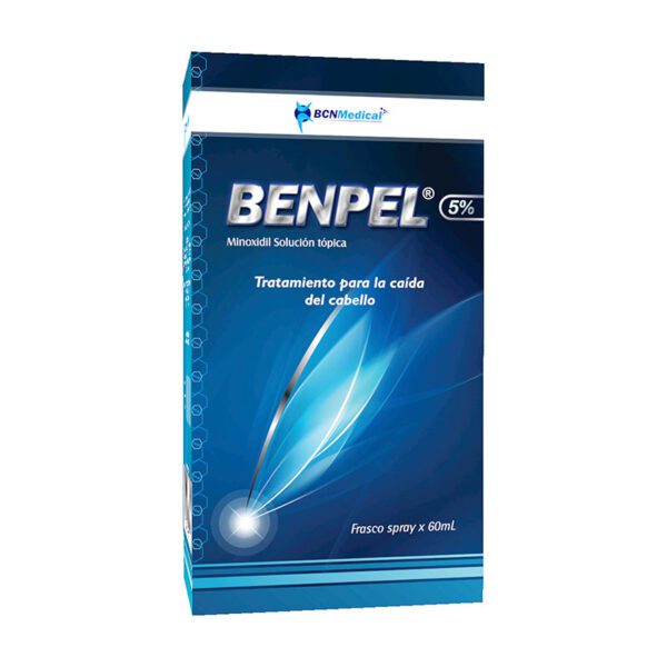 BENPEL 5% FRASCO 60 ML