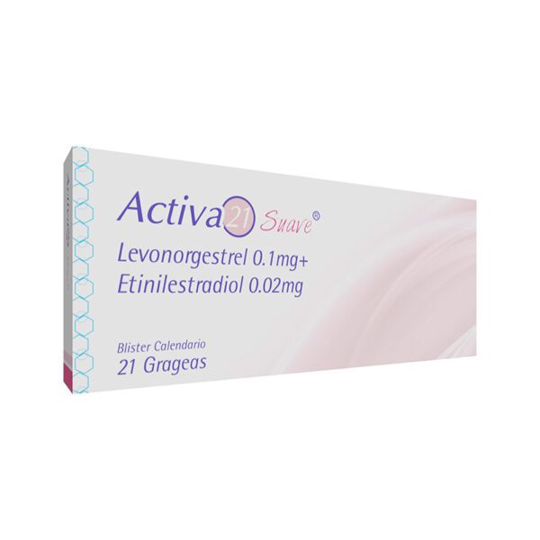ACTIVA 21 SUAVE 21 GRAGEAS (P)5347