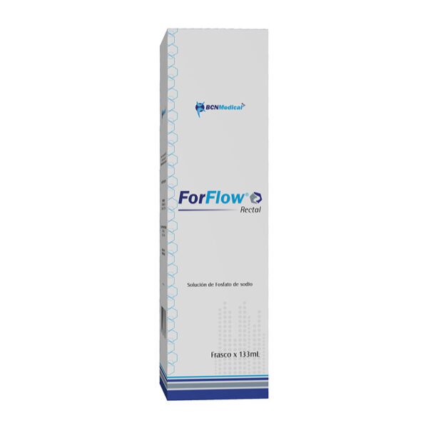 FORFLOW SOLUCION RECTAL 133 ML