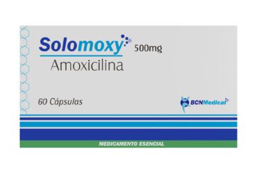 SOLOMOXY 500 MG 60 CAPSULAS