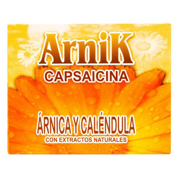 Arni K Capsaicina Y Calendula Crema 60Gr