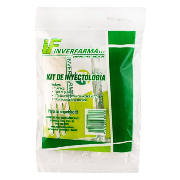 KIT DE INYECTOLOGIA INVERFARMA