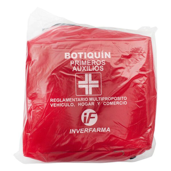 BOTIQUIN PRIMEROS AUXILIOS
