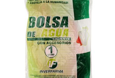 BOLSA AGUA CALIENTE 1LITRO C/ACCES INV.