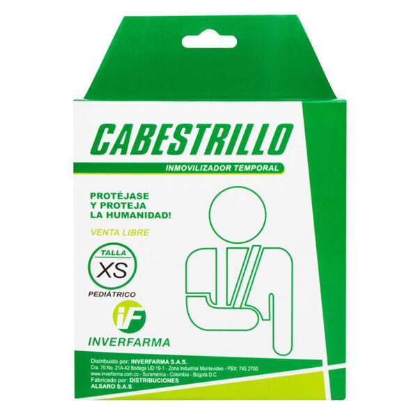 CABESTRILLO  PEDIATRICO T.XS INVERFARMA