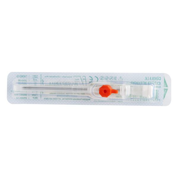 Cateter 14 Gr Intravenoso Inverfarma