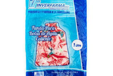 Funda Bolsa Agua Caliente 1 Lt Inverfa.