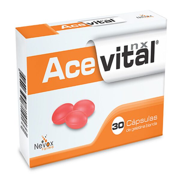 ACEVITAL MULTIVITAMINICO 30 CAPSULAS