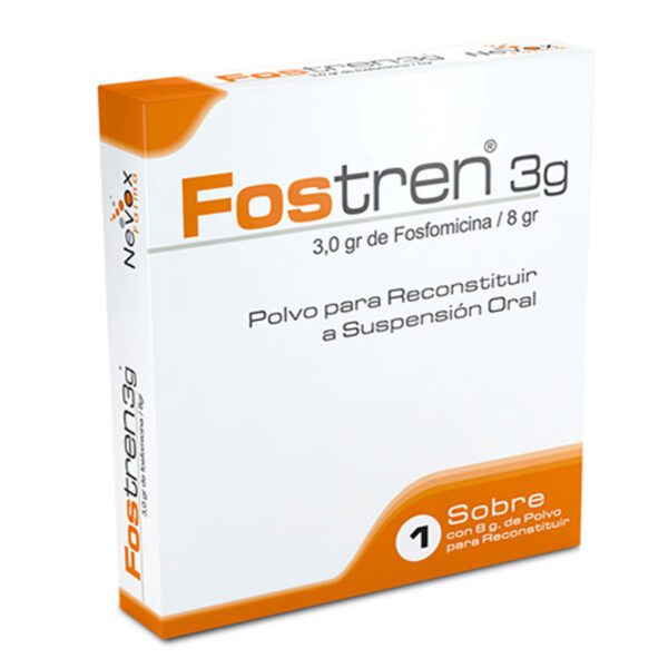 FOSTREN 3 GR SOBRE 8 GR