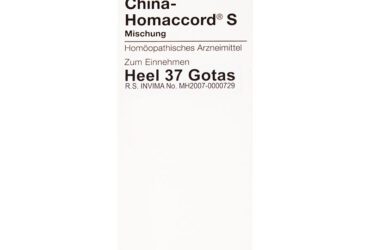 CHINA-HOMACCORD SOLUCION 30 ML(PAE)