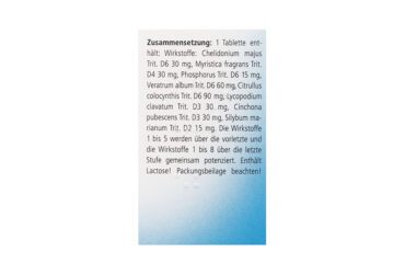 HEPEEL 90 MG 50 TABLETAS