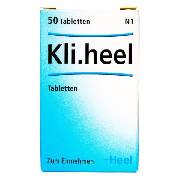 KLI HEEL 50 TABLETAS(PAE)