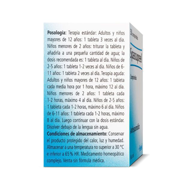 SPASCUPREEL 50 TABLETAS(PAE)