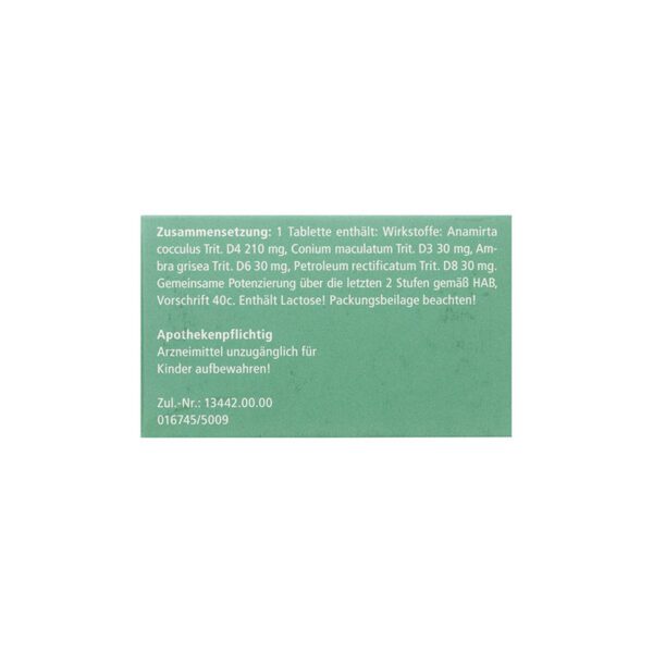 VERTIGOHEEL 100 TAB (PAE)