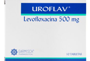 Uroflav 500 Mg 10 Tabletas