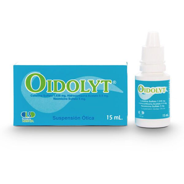OIDOLYT SUSPENSION OTICA 15 ML