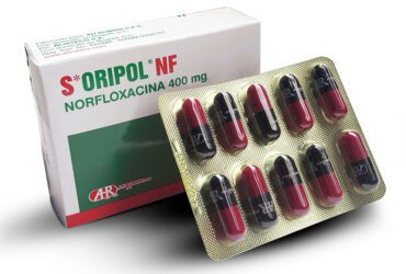 S-ORIPOL 400 MG 20 CAPSULAS