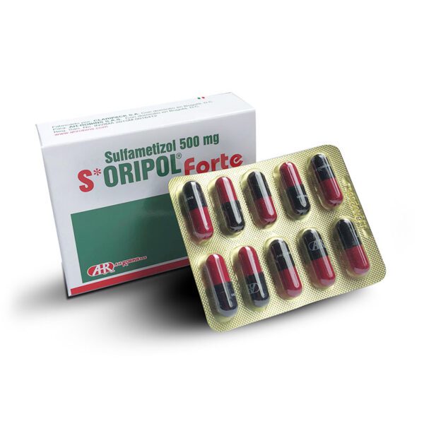 S-Oripol Forte 20 Cápsulas