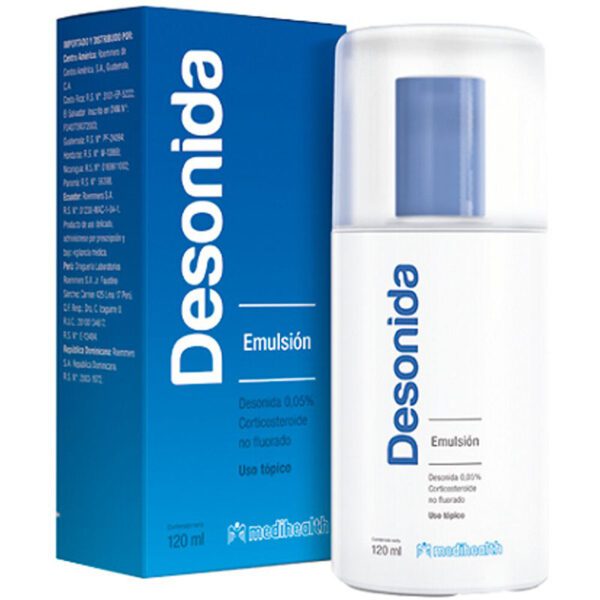 DESONIDA 0.05% EMULSION 120 ML