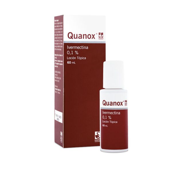 QUANOX IVERMECTINA LOCION 60 ML