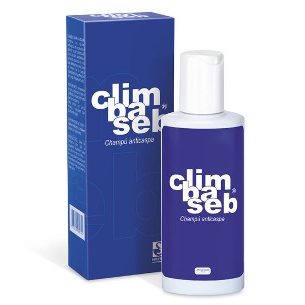 CHAMPU CLIMBASEB ANTICASPA 120 ML