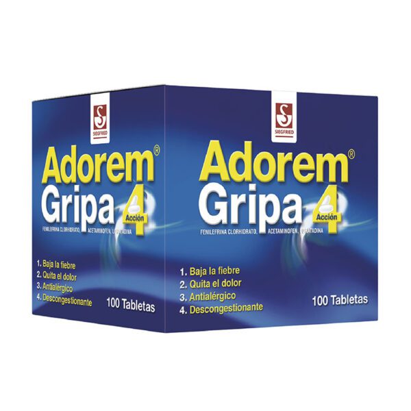 ADOREM GRIPA 100  TBS
