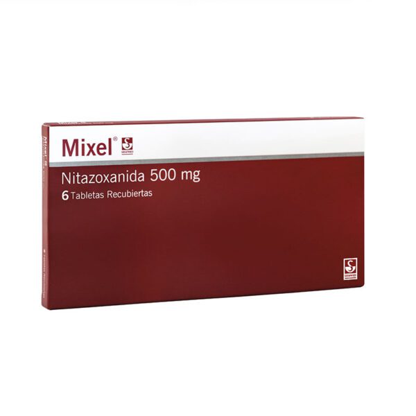 MIXEL 500 MG 6 CAPSULAS(PDB)