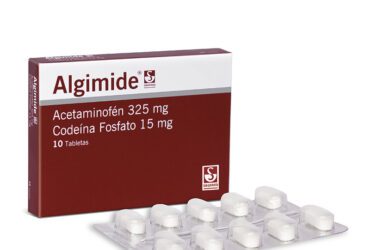 ALGIMIDE 10 TABLETAS