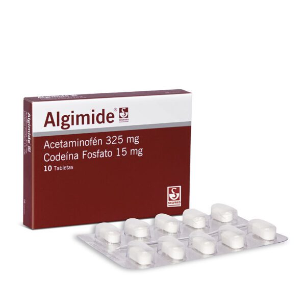 ALGIMIDE 10 TABLETAS