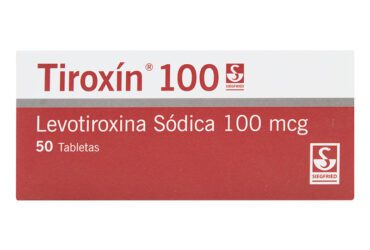 TIROXIN 100 MCG 50 TABLETAS(PDB)