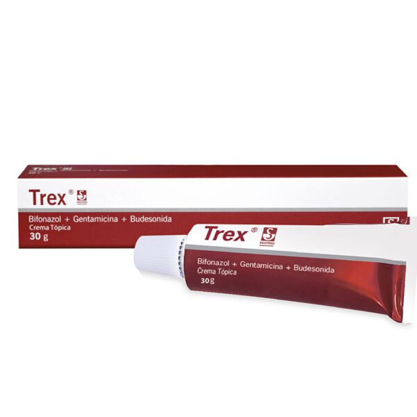 TREX CREMA TOPICA TUBO 30 GR