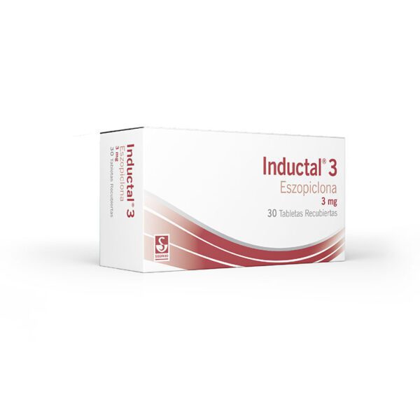 INDUCTAL 3 MG 30 TABLETAS(3%+) (PAE)