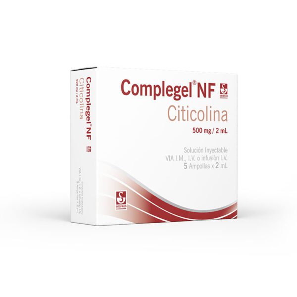 COMPLEGEL NF 2 ML 5 AMPOLLAS (3%+)