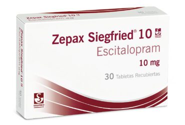 Zepax Siegfried 10 Mg 30 Tabletas