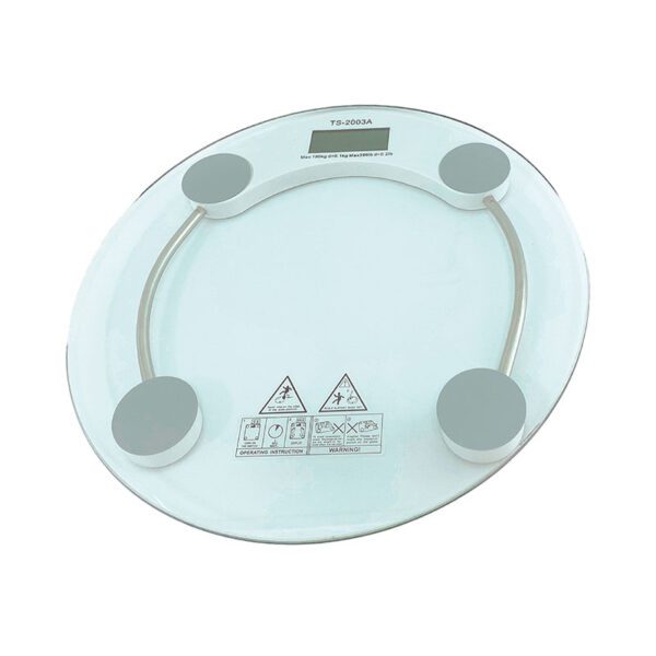 ADVANCE BASCULA DIGITAL EN VIDRIO NTI