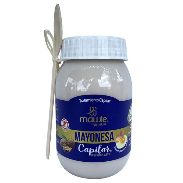 MASCARILLA CAPILAR MAYONESA MAWIE 500ML