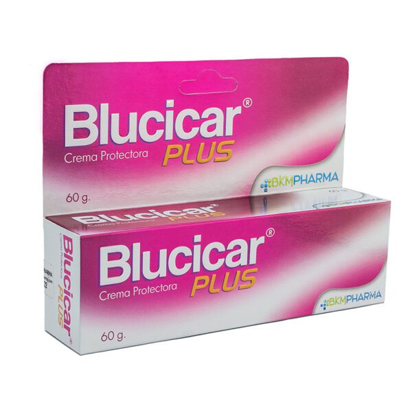 CREMA CICATRIZANTE BLUCICAR PLUS 60 GR