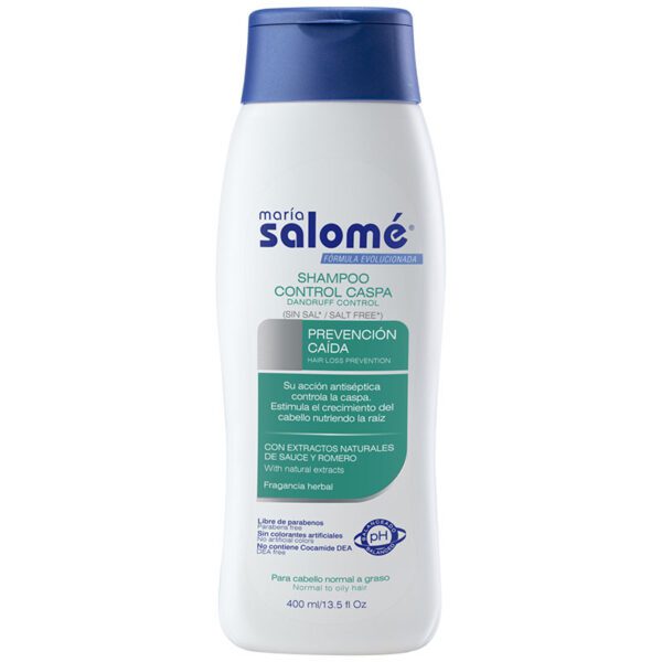 CHA.MARIA SALOME CONT.CASPA SIN S.400 ML