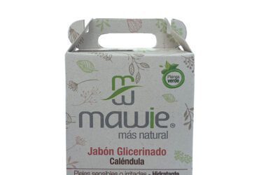 Jabon Mawie Glicerinado Calendula 100 Gr