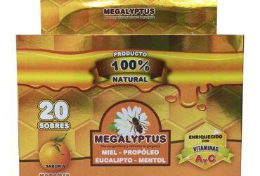 Megalyptus Naranja 400Mg 80 Uds
