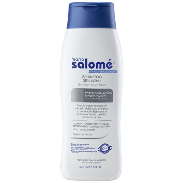 CHA.MARIA SALOME 2EN1 PR.CAIDA S.S.400ML
