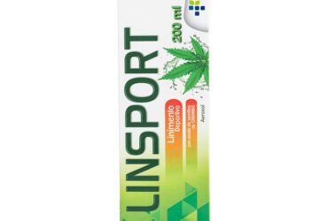 LINIMIENTO LINSPORT CANNABIS AERS.200 ML