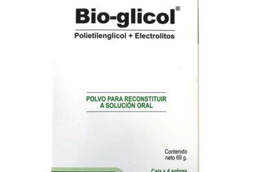 Bio Glicol C.Electrolitos 69 Gr 4 Sbs